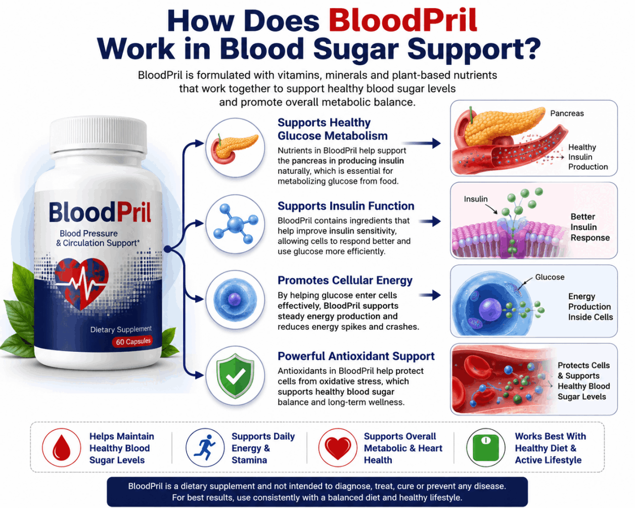 BloodPril blood sugar support